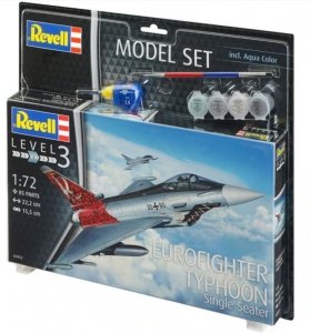 Revell 63952 Eurofighter Typhoon Single Seater Model-Set 1/72