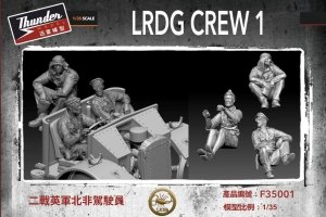 Thunder Model F35001 LRDG Crew 1 1/35