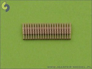  Master SM-350-015 British 2-pdr - 40mm/39 (1.575in) Mark VIII (POM-POM) barrels (20pcs)