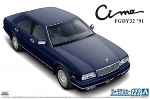 Aoshima 05953 Nissan Cima FGDY32 Limited '91 1/24