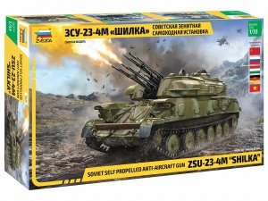 Zvezda 3635 ZSU-23-4M SHILKA 1/35