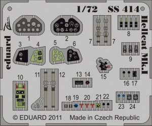 Eduard 73414 Hellcat Mk. I S. A. 1/72 EDUARD