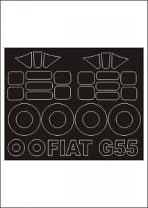 Montex SM48280 FIAT G-55 SPECJAL HOBBY