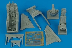 Aires 2115 AV-8B Harrier II cockpit set 1/32 Trumpeter