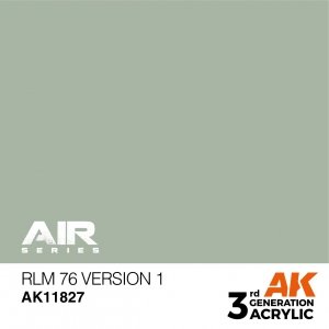 AK Interactive AK11827 RLM 76 VERSION 1 – AIR 17ml