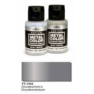 Vallejo 77702 Metal Color- Duraluminium 32ml