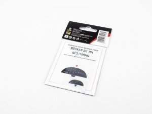 Red Fox Studio QS-48004 Bücker Bü 181 Bestmann 1/48