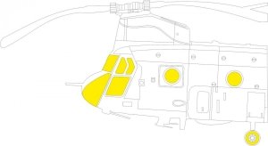 Eduard EX813 CH-47A HOBBY BOSS 1/48