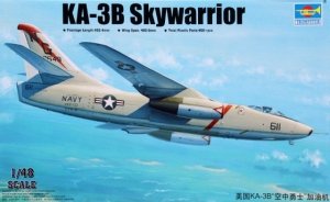 Trumpeter 02869 KA 3B Skywarrior (1:48)