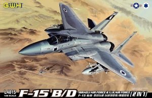 Great Wall Hobby L4815 F-15B/D ISRAELI (1:48)