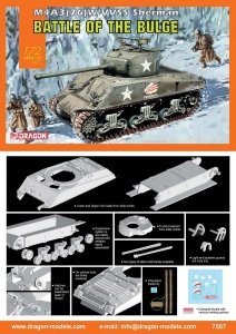 Dragon 7567 M4A3(76) W VVSS Sherman 1/72
