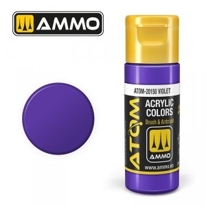 AMMO of Mig Jimenez 20150 ATOM COLOR Violet 20ml