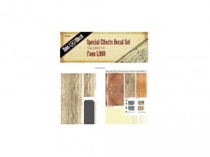 Das Werk DWA031 Special Effects Decal Set for Faun L900 1/35