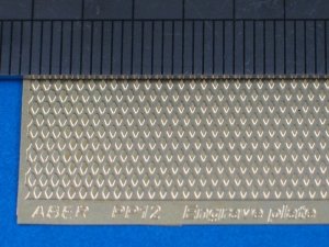 Aber PP12 Engrave plate (88 x 57mm) - pattern 12