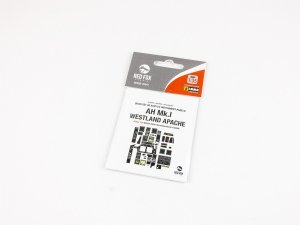 Red Fox Studio QS-35041 AH MK.1 Westland Apache Takom 1/35