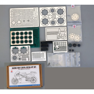Hobby Design HD02-0479 Suzuki RGV-r (XR79) Detail-up Set ( for Beemax BX13001 ) 1/12