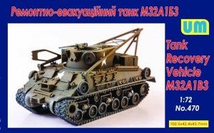 Unimodels 470 Tank Recovery Vehicle M32A1B3 1/72