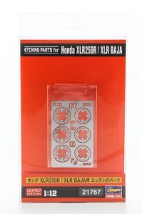 Hasegawa 21767 Etching Parts for Honda XLR 250R / XLR Baja 1/12