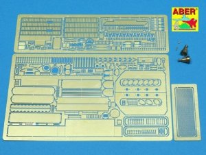 Aber 35136 Radziecki czolg sredni T-34/76 model z 1940r. cz. 1 zestaw podstawowy (DRA) (1:35)