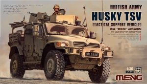 Meng Model VS-009 British Army Husky TSV (Tactical Support Vehicle) 1/35