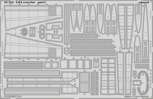 Eduard 32353 A-6A exterior 1/32 Trumpeter