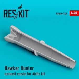 RESKIT RSU48-0220 HAWKER HUNTER EXHAUST NOZZLE FOR AIRFIX KIT 1/48