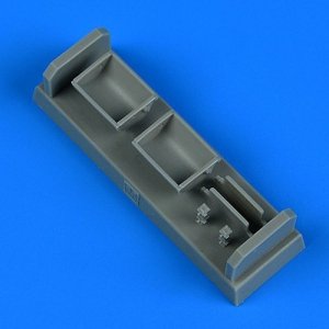Quickboost QB48919 Bf 109F/G/K seat (metal type) 1/48