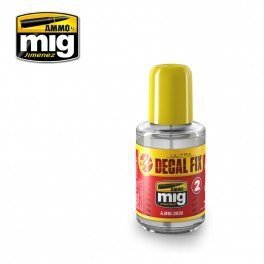 AMMO of Mig Jimenez 2030 Ultra Decal Fix 30ml