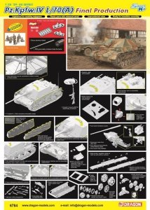 Dragon 6784 Pz.Kpfw.IV L/70(A) Final Production (1:35)