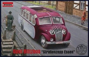 Roden 725 Opel Strasenzepp Essen (1:72)