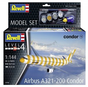 Revell 63788 Airbus A321-200 Condor 1/144
