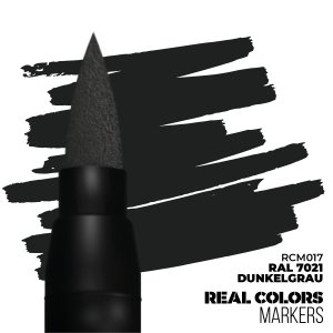AK Interactive RCM017 RAL 7021 DUNKELGRAU – RC MARKER