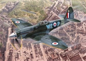 Special Hobby 72233 Supermarine Spitfire Mk.24 Last of Best (1:72)