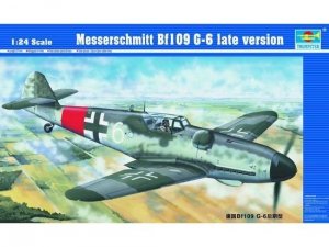 Trumpeter 02408 Messerschmitt Bf109 G-6 late version 1/24