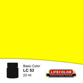 Lifecolor LC53 - FS13591 gloss light yellow 22ml