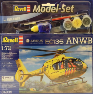 Revell 64939 Airbus Heli EC135 Zestaw Modelarski 1/72