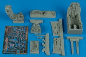 Aires 2134 MiG-23ML Flogger G cockpit set 1/32 Trumpeter