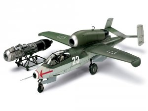 Tamiya 61097 Heinkel He162 A-2 Salamander 1/48