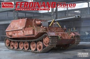 Amusing Hobby 35A044 Ferdinand Jagdpanzer sd.kfz. 184 NO.15100 1/35