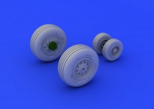 Eduard 672078 F-4J wheels 1/72 (ACADEMY)