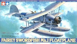 Tamiya 61071 Fairey Swordfish Floatplane (1:48)