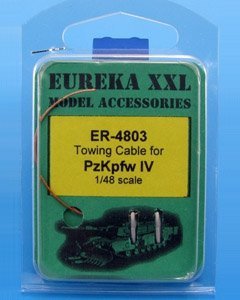 Eureka XXL ER-4803 Towing cable for Pz.Kpfw.IV Tank 1/48