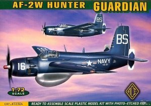 Ace 72304 Af-2W Grummann Hunter 1:72