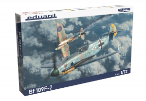 Eduard 7474 Bf 109F-2 - The Weekend Edition 1/72