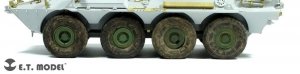 E.T. Model ER35-013 Modern Centauro Tank Destroyer Weighted Road Wheels For TRUMPETER 1/35