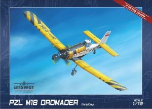 Answer AA72051 PZL M18 Dromader Early Days 1/72