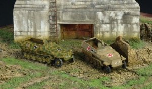 Italeri 7516 Sd.Kfz. 251/1 Ausf. C (1:72)