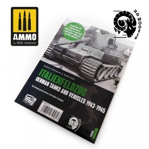 HD Models 35132 German Tanks and Vehicles 1943-1945 Vol.1