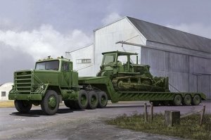 Trumpeter 01078 M920 Tractor tow with M870A1 semitrailer 1/35