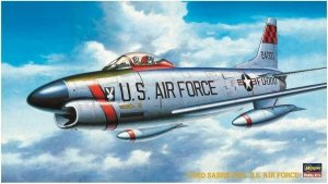 Hasegawa BP5 (51405) F-86D Sabre Dog U.S. Air Force 1/72